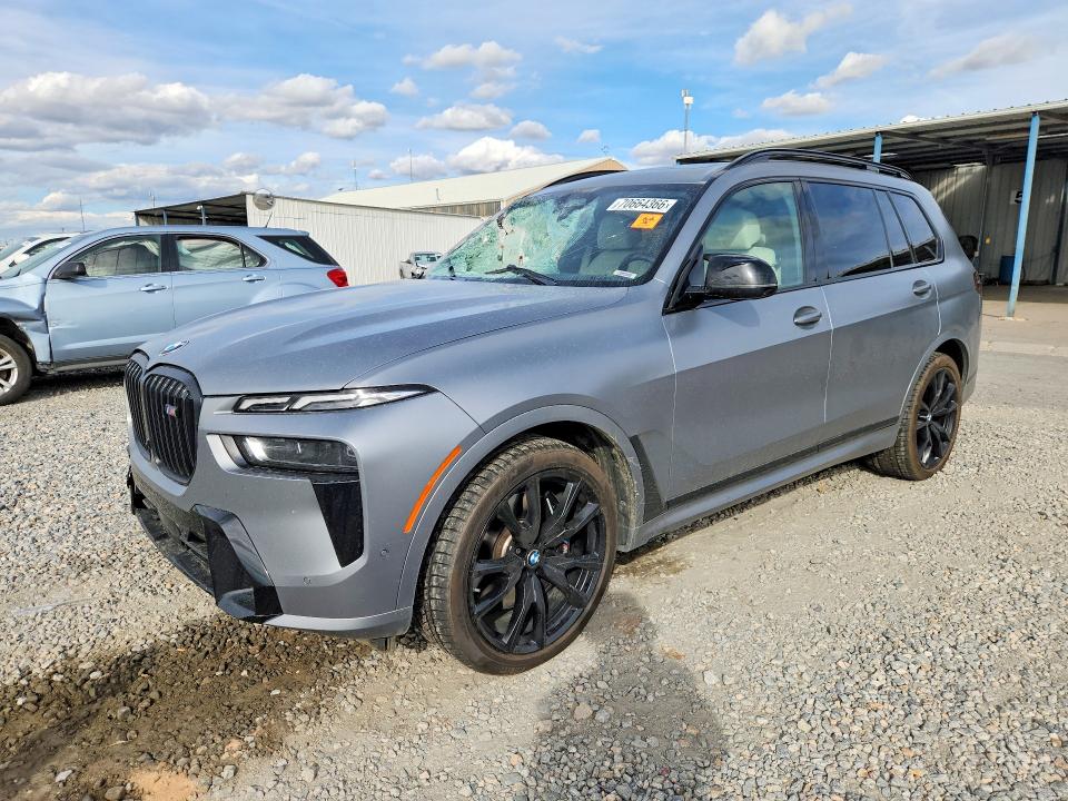 2025 Bmw X7 მანქანა იყიდება აუქციონზე, vin: 5UX33EM08S9Y52072, აუქციონის ნომერი: 70664366