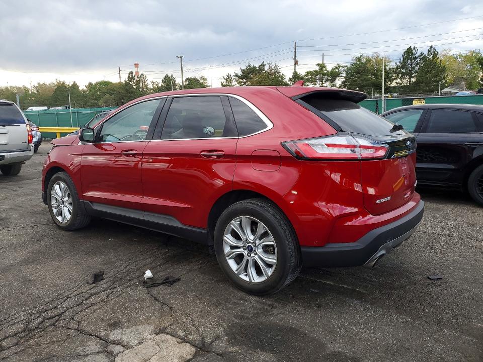 68876626 :رقم المزاد ، 2FMPK4K99LBA74639 vin ، 2020 Ford Edge مزاد بيع