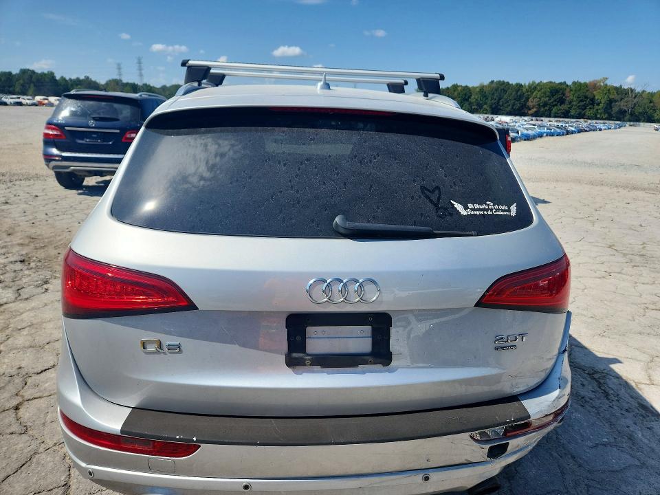 2014 Audi Q5 მანქანა იყიდება აუქციონზე, vin: WA1CFAFP2EA106208, აუქციონის ნომერი: 68273836