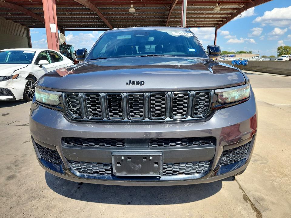 Продаж на аукціоні авто 2021 Jeep Grand Cherokee, vin: 1C4RJKAG1M8153134, номер лоту: 68038746