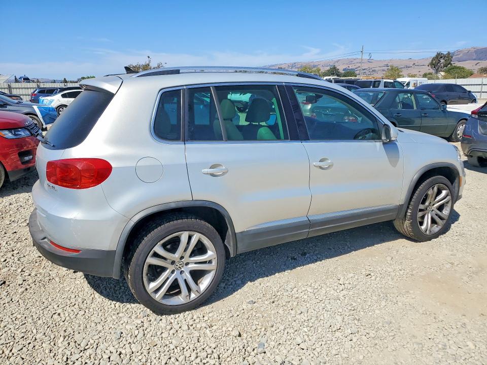 Aukcja sprzedaży 2012 Volkswagen Tiguan, vin: WVGBV7AX5CW001771, numer aukcji: 69030126