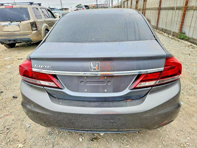 70180876 :رقم المزاد ، 19XFB2F50DE269745 vin ، 2013 Honda Civic مزاد بيع