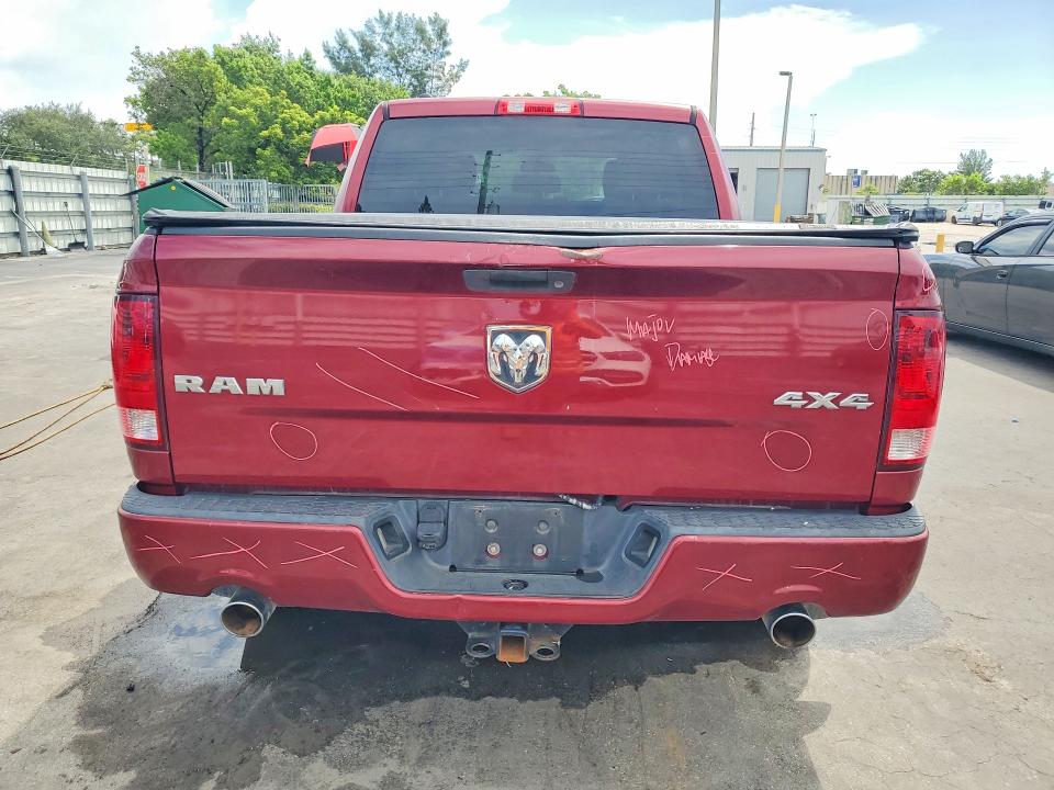 Продажа на аукционе авто 2014 Ram 1500, vin: 1C6RR7KT4ES304299, номер лота: 67834586