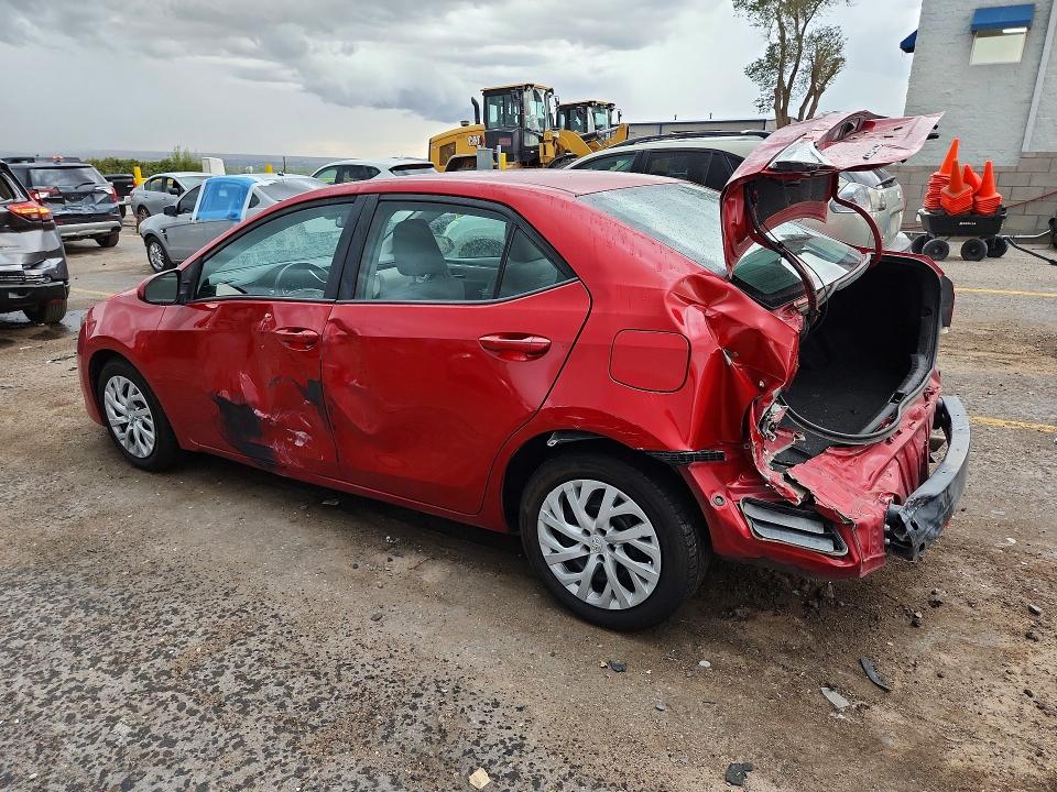 Продаж на аукціоні авто 2017 Toyota Corolla, vin: 2T1BURHEXHC858000, номер лоту: 68683896
