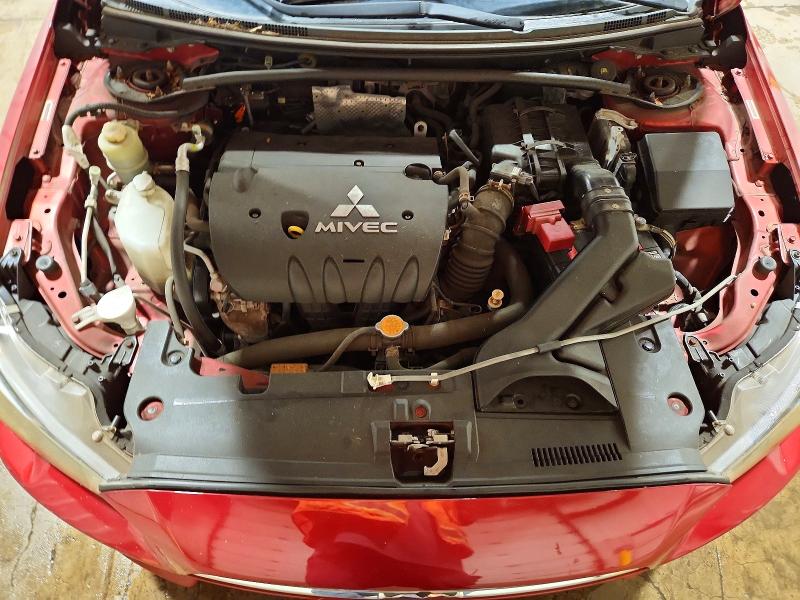 68588826 :رقم المزاد ، JA3AU86U88U029654 vin ، 2008 Mitsubishi Lancer مزاد بيع