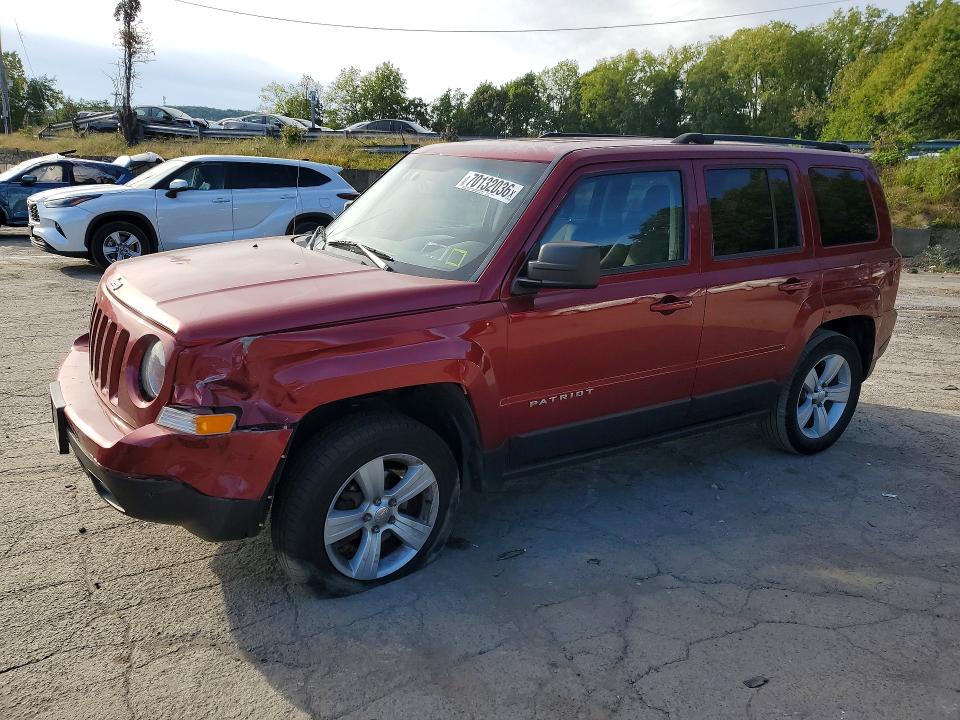 Aukcja sprzedaży 2014 Jeep Patriot, vin: 1C4NJRFB8ED716922, numer aukcji: 70132036