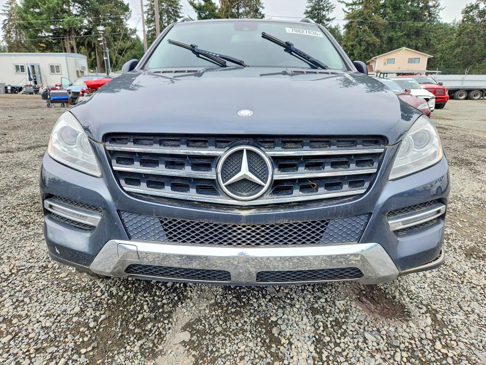 Aukcja sprzedaży 2015 Mercedes-benz Ml, vin: 4JGDA5HB4FA509721, numer aukcji: 70827836