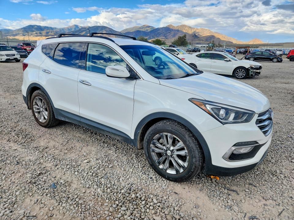 Продажа на аукционе авто 2018 Hyundai Santa Fe Sport, vin: 5XYZUDLA3JG541921, номер лота: 69431556