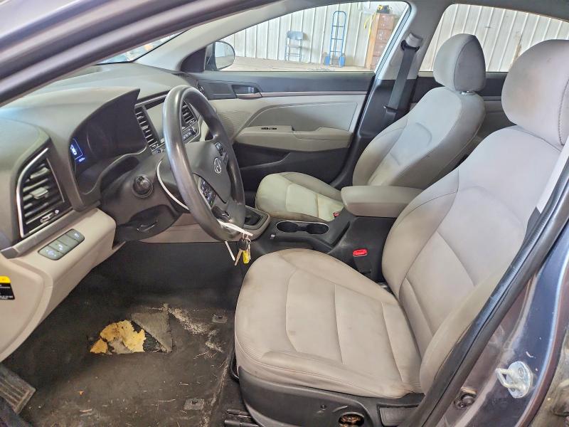 68204176 :رقم المزاد ، 5NPD84LF4JH296100 vin ، 2018 Hyundai Elantra مزاد بيع