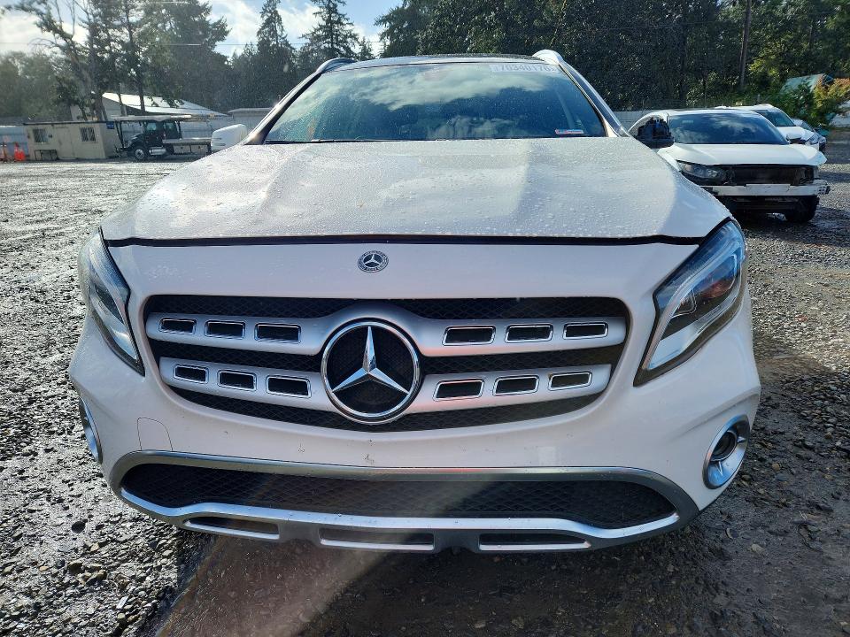 2019 Mercedes-benz Gla მანქანა იყიდება აუქციონზე, vin: WDCTG4EB9KJ590040, აუქციონის ნომერი: 70340176