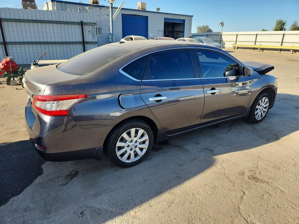 68265836 :رقم المزاد ، 3N1AB7AP8FY293814 vin ، 2015 Nissan Sentra مزاد بيع