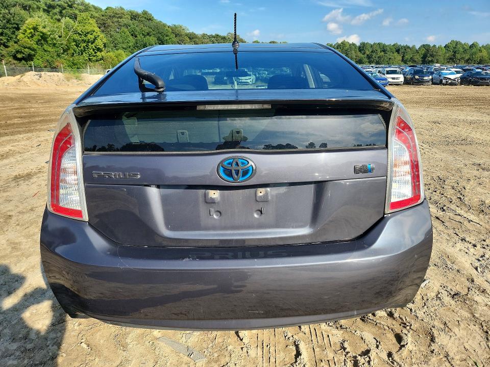 66849586 :رقم المزاد ، JTDKN3DU4C1496007 vin ، 2012 Toyota Prius مزاد بيع