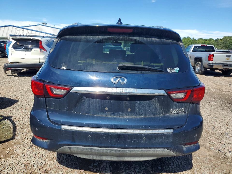 Aukcja sprzedaży 2019 Infiniti Qx60, vin: 5N1DL0MMXKC515123, numer aukcji: 68343736
