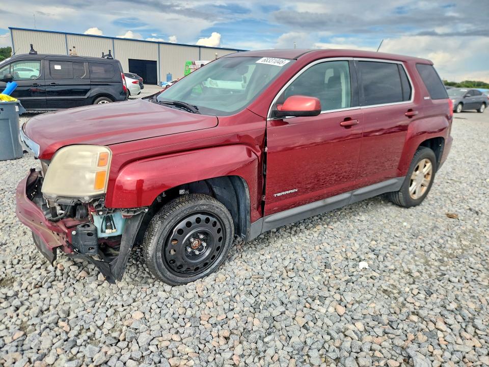 68331046 :رقم المزاد ، 2GKALMEKXG6257069 vin ، 2016 Gmc Terrain مزاد بيع