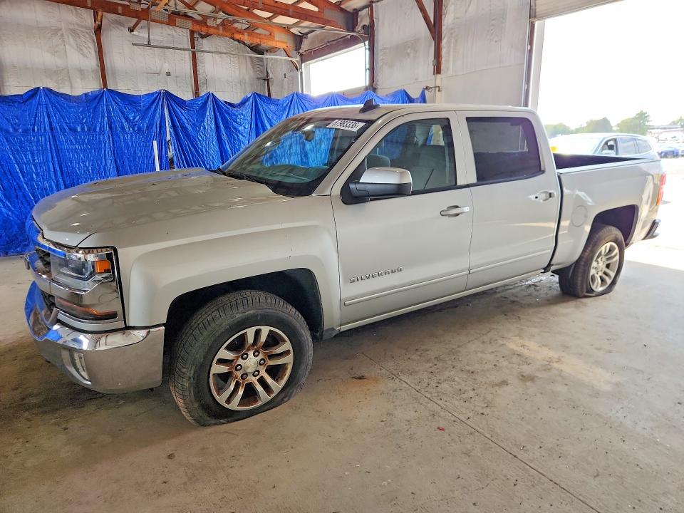 67983336 :رقم المزاد ، 3GCUKREC8HG213708 vin ، 2017 Chevrolet Silverado مزاد بيع