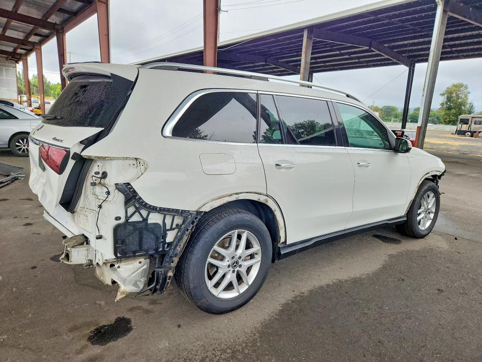2020 Mercedes-benz Gls მანქანა იყიდება აუქციონზე, vin: 4JGFF5KE1LA071488, აუქციონის ნომერი: 66754226
