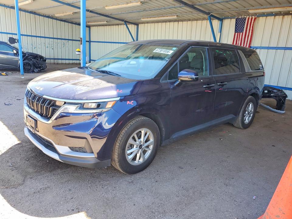 67381856 :رقم المزاد ، KNDNB4H31P6212953 vin ، 2023 Kia Carnival مزاد بيع