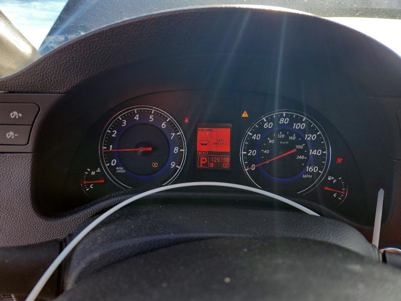 70159396 :رقم المزاد ، JNKCV66E59M722766 vin ، 2009 Infiniti G37 Convertible مزاد بيع
