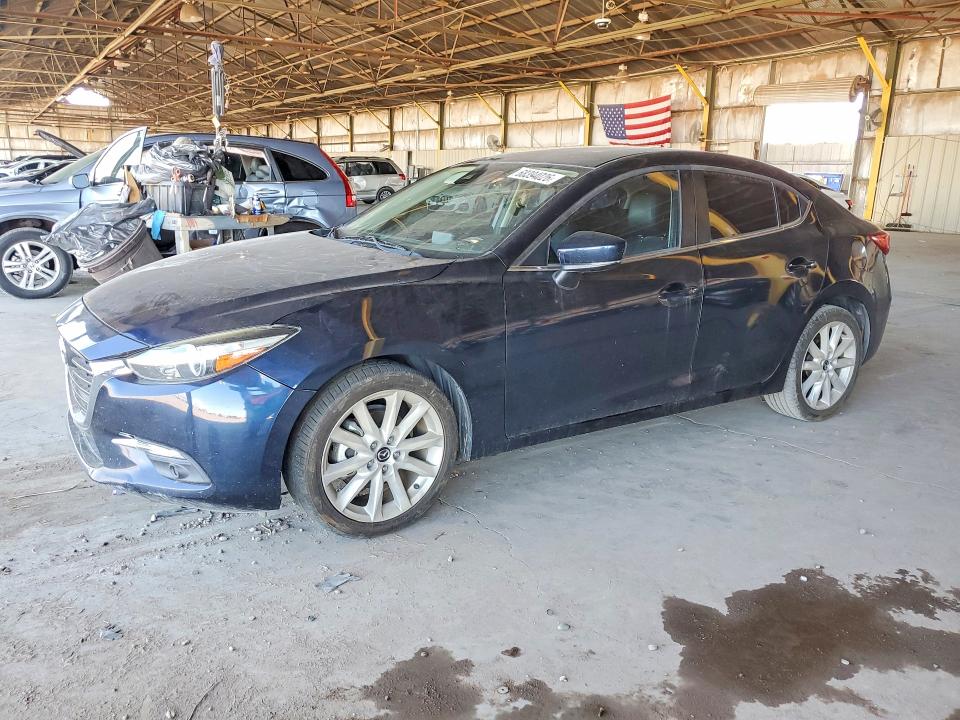 Продаж на аукціоні авто 2017 Mazda 3, vin: JM1BN1W38H1137663, номер лоту: 68394026