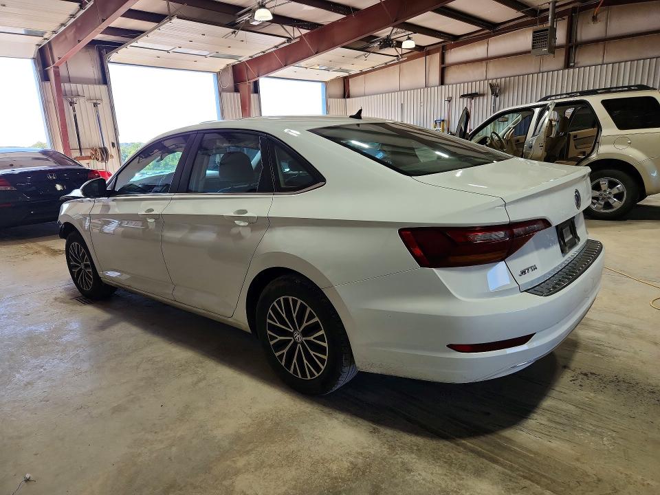 2019 Volkswagen Jetta მანქანა იყიდება აუქციონზე, vin: 3VWC57BUXKM152341, აუქციონის ნომერი: 70146276