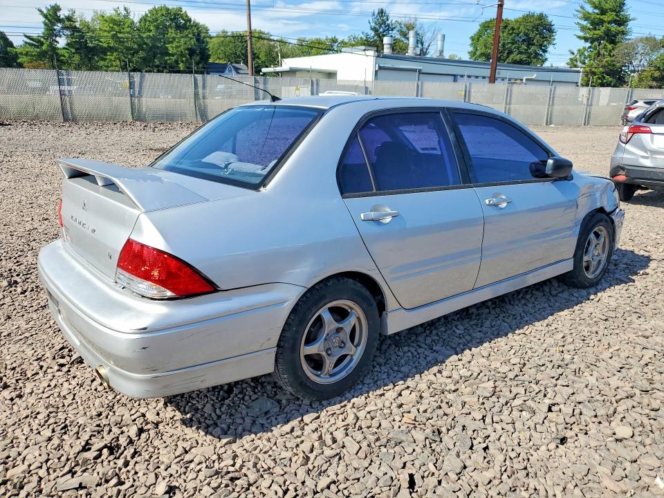 68570026 :رقم المزاد ، JA3AJ86E72U080331 vin ، 2002 Mitsubishi Lancer مزاد بيع