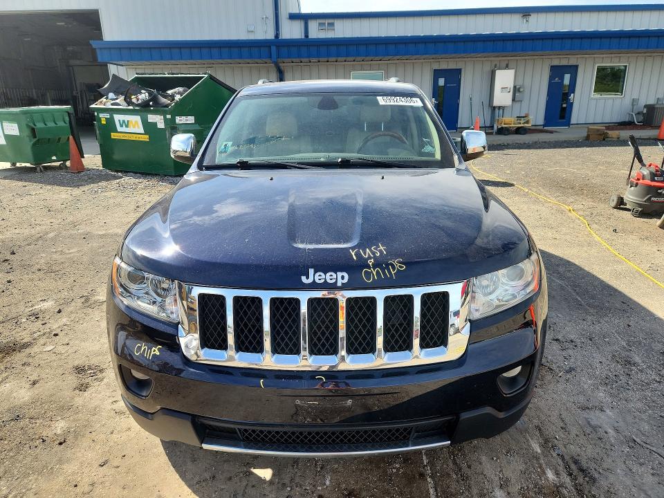 Продажа на аукционе авто 2011 Jeep Grand Cherokee, vin: 1J4RR6GGXBC545718, номер лота: 69924306