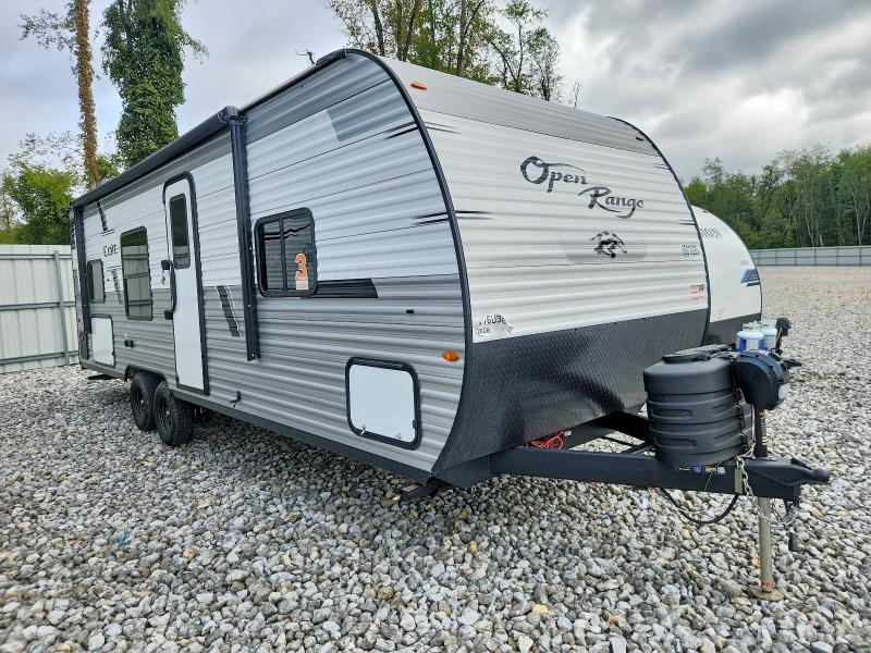 69216996 :رقم المزاد ، 58TBM0BN9V16U3059 vin ، 2027 Open Range Travel Trailer مزاد بيع