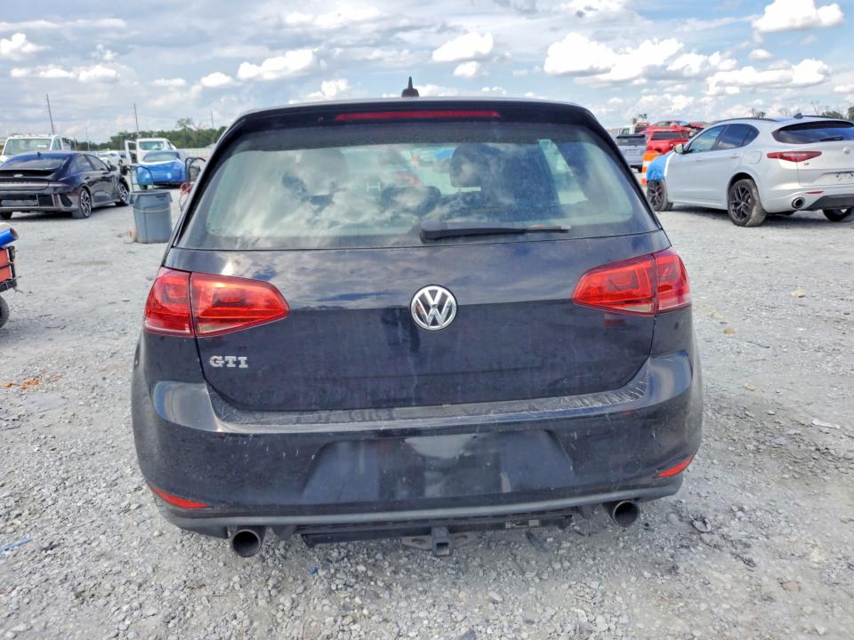 69803636 :رقم المزاد ، 3VW4T7AUXHM005893 vin ، 2017 Volkswagen Gti مزاد بيع