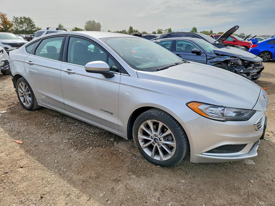 2017 Ford Fusion მანქანა იყიდება აუქციონზე, vin: 3FA6P0LUXHR377859, აუქციონის ნომერი: 68500586