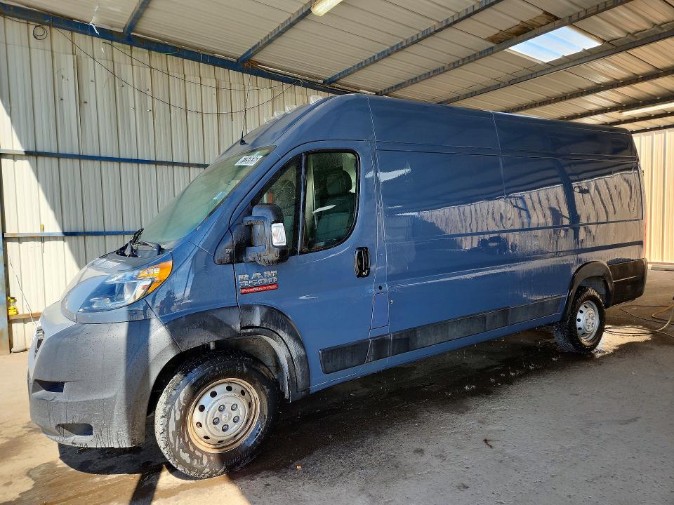 Auction sale of the 2021 Ram Promaster 3500, vin: 3C6MRVJG0ME579883, lot number: 67253636