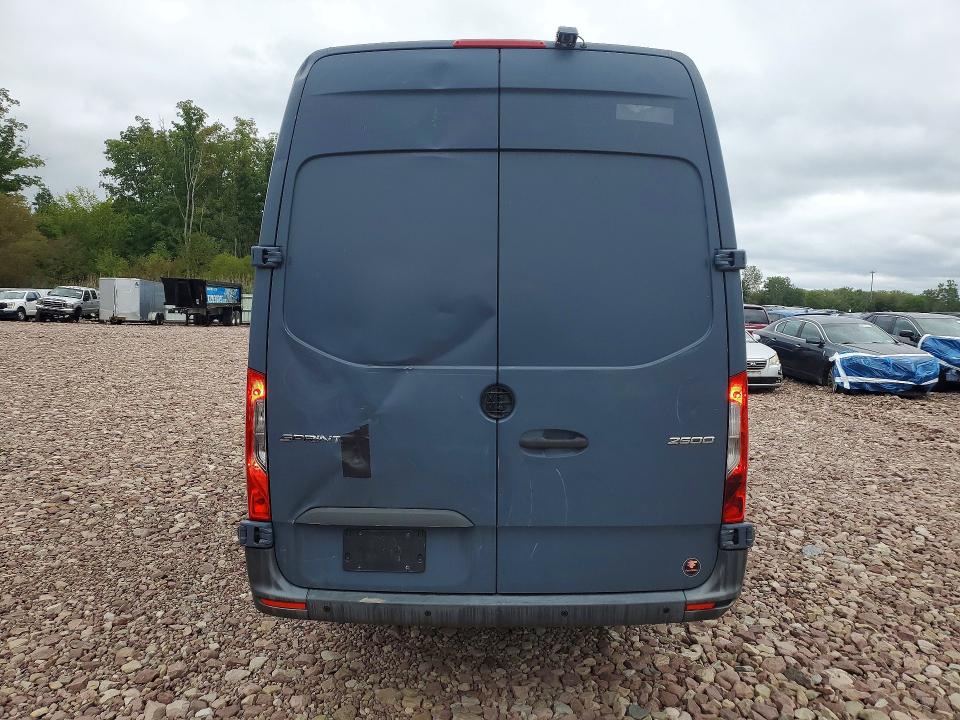 Aukcja sprzedaży 2019 Mercedes-benz Sprinter, vin: WD4PF1CD4KP128002, numer aukcji: 70046366
