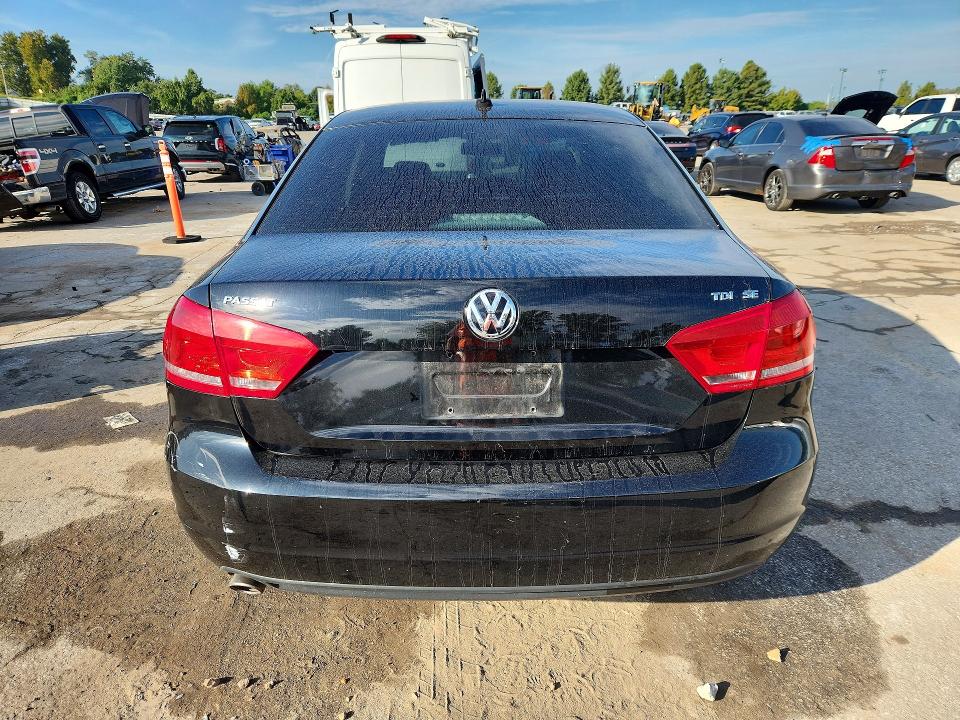 Aukcja sprzedaży 2014 Volkswagen Passat, vin: 1VWBN7A33EC112368, numer aukcji: 70460346