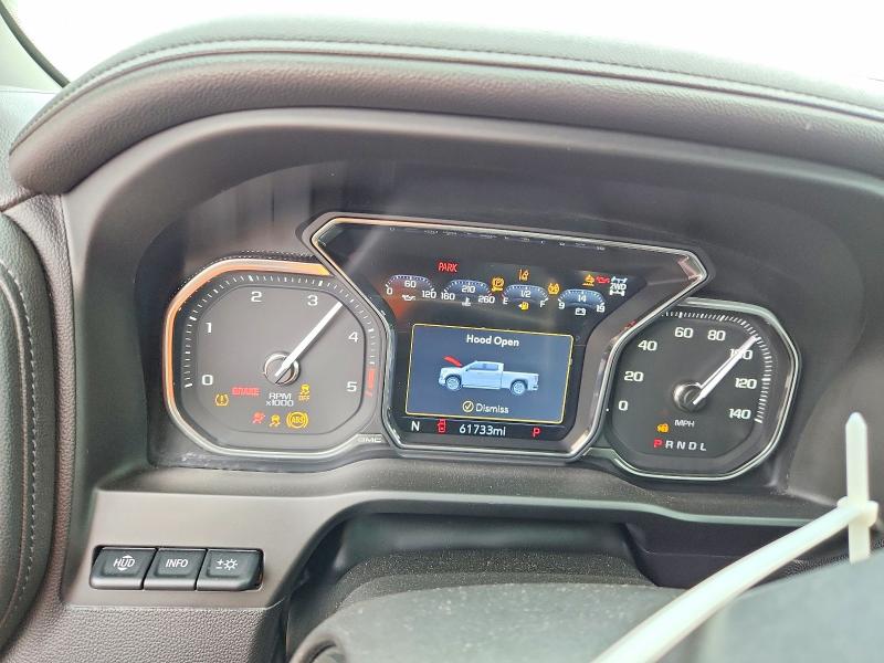 70353646 :رقم المزاد ، 1GT49REY9NF324711 vin ، 2022 Gmc Sierra مزاد بيع