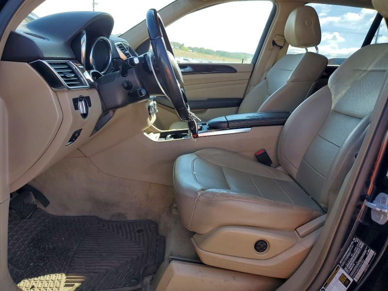 69801506 :رقم المزاد ، 4JGDA5JB2FA527421 vin ، 2015 Mercedes-benz Ml مزاد بيع
