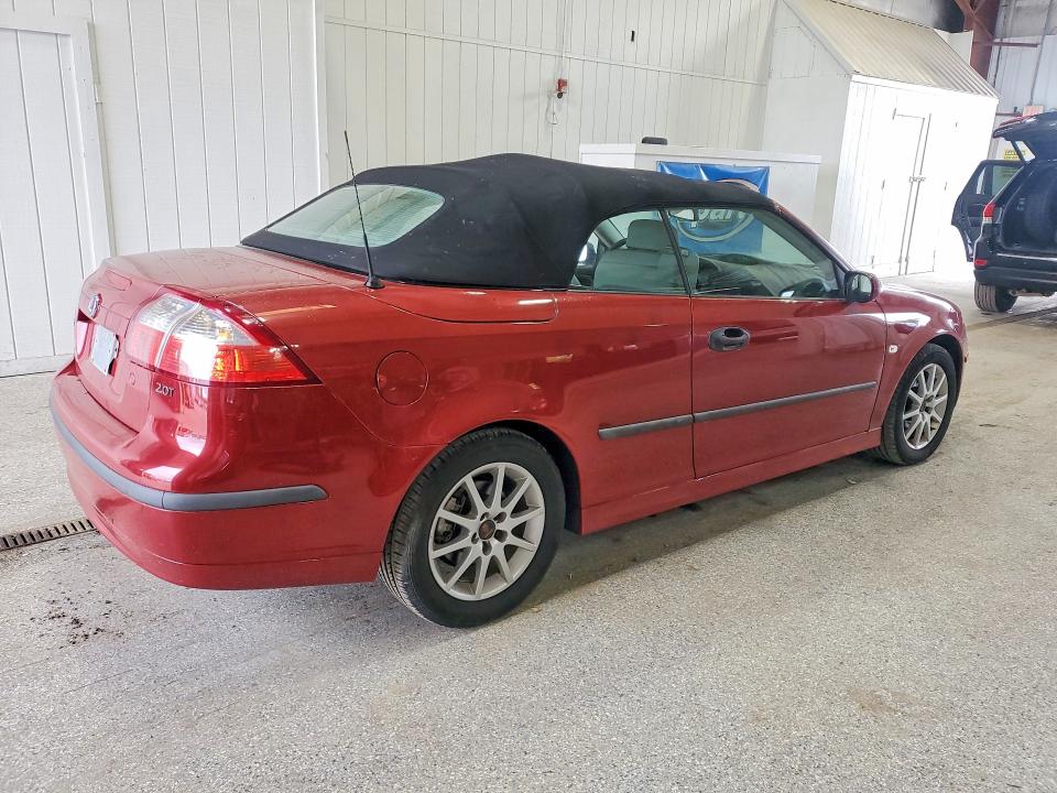 2005 Saab 9-3 მანქანა იყიდება აუქციონზე, vin: YS3FD79Y856012927, აუქციონის ნომერი: 69598356