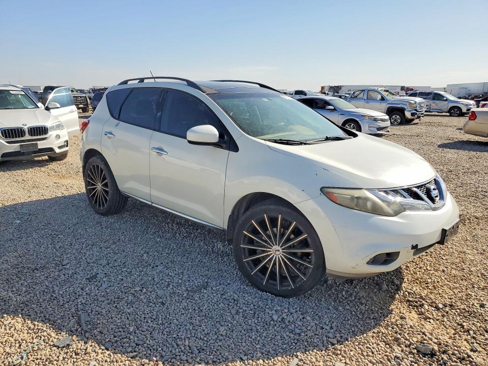 67217326 :رقم المزاد ، JN8AZ1MW5BW154710 vin ، 2011 Nissan Murano مزاد بيع