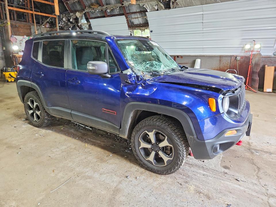2020 Jeep Renegade მანქანა იყიდება აუქციონზე, vin: ZACNJBC12LPK97285, აუქციონის ნომერი: 67904576