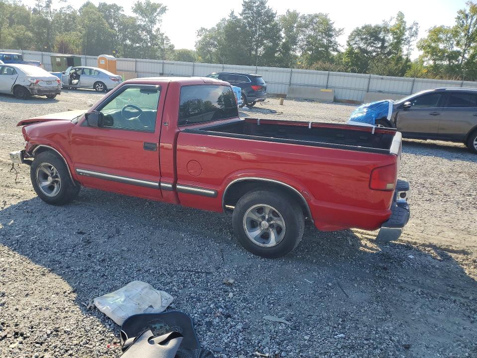 Auction sale of the 2002 Chevrolet S Truck, vin: 1GCCS145028241547, lot number: 67483306