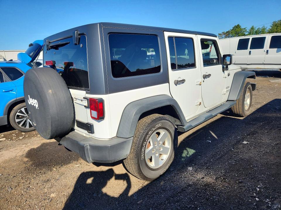 Продаж на аукціоні авто 2015 Jeep Wrangler Unlimited, vin: 1C4BJWDG1FL590412, номер лоту: 67351976
