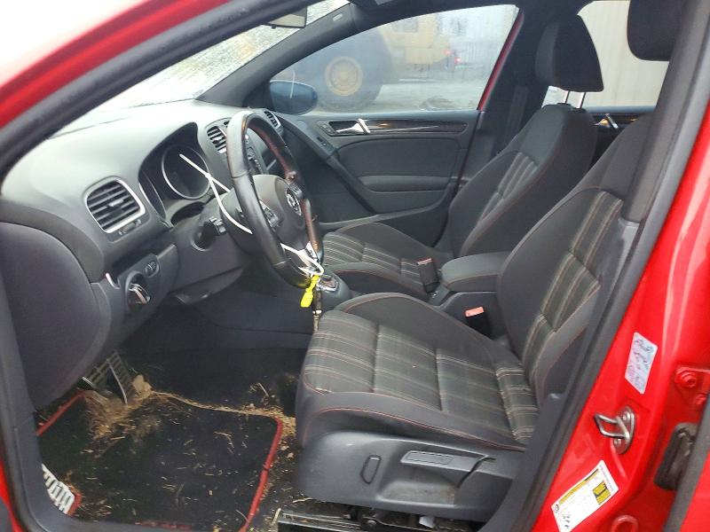 Aukcja sprzedaży 2012 Volkswagen Gti, vin: WVWHD7AJ8CW195807, numer aukcji: 70374626