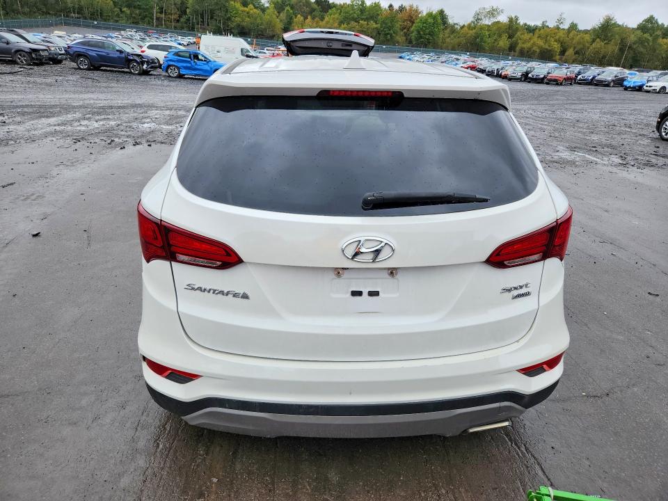69288966 :رقم المزاد ، 5XYZTDLB3HG439086 vin ، 2017 Hyundai Santa Fe Sport مزاد بيع