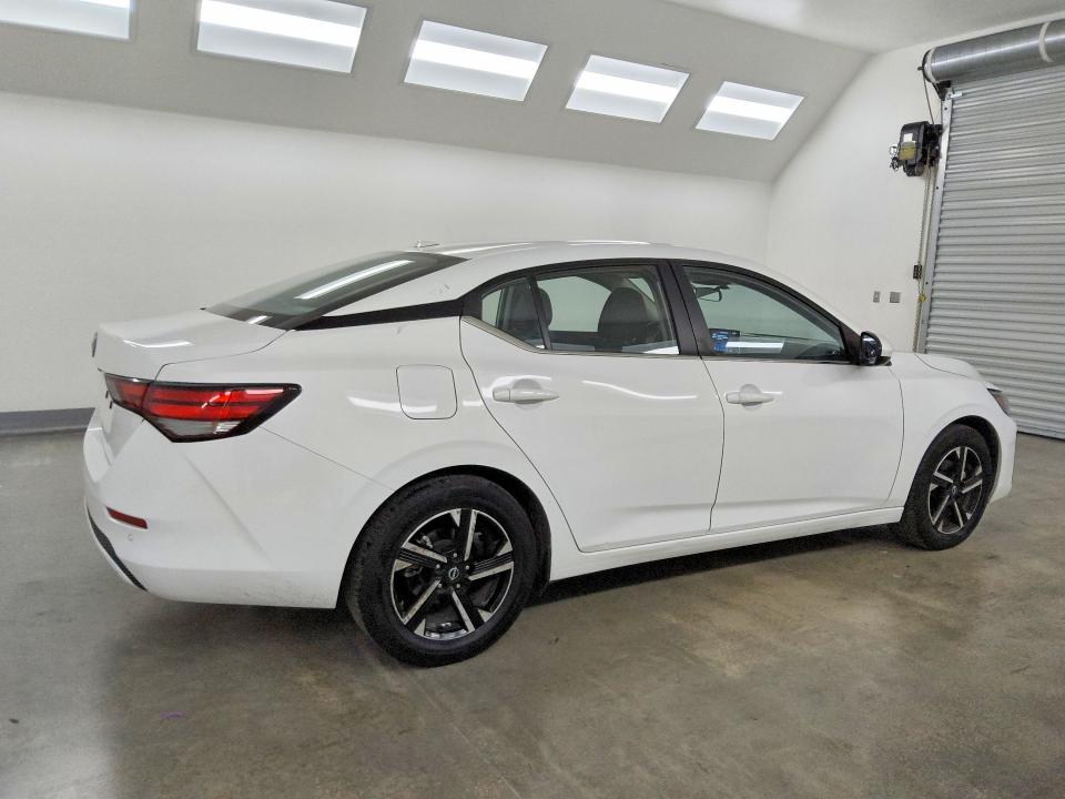 70312496 :رقم المزاد ، 3N1AB8CV9SY324211 vin ، 2025 Nissan Sentra مزاد بيع