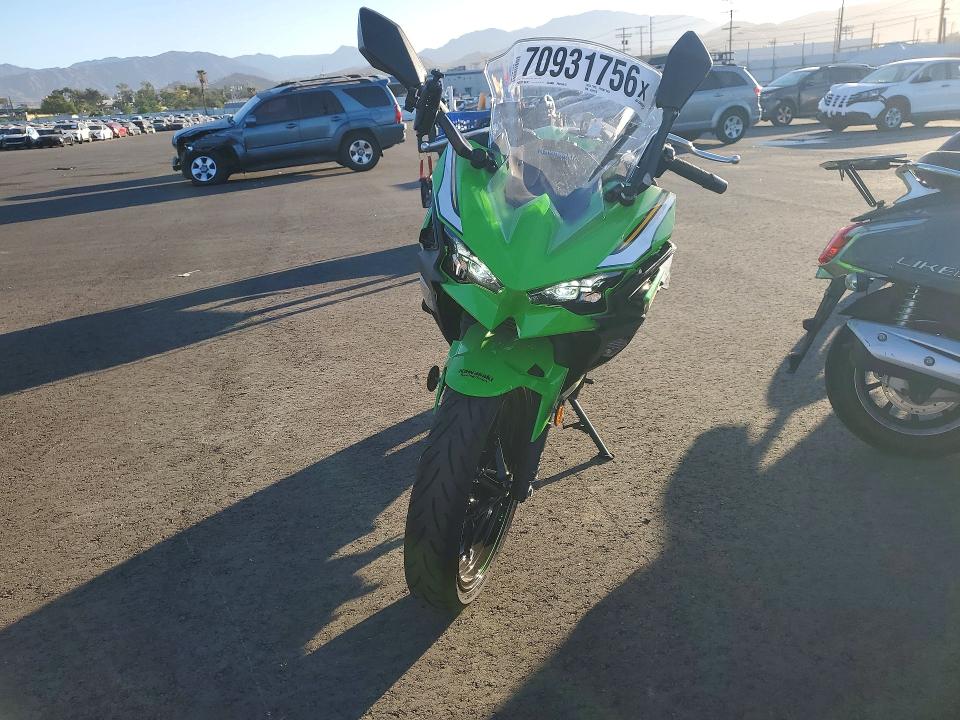 Продаж на аукціоні авто 2025 Kawasaki Ex500, vin: ML5EXGJ19SDA54178, номер лоту: 70931756