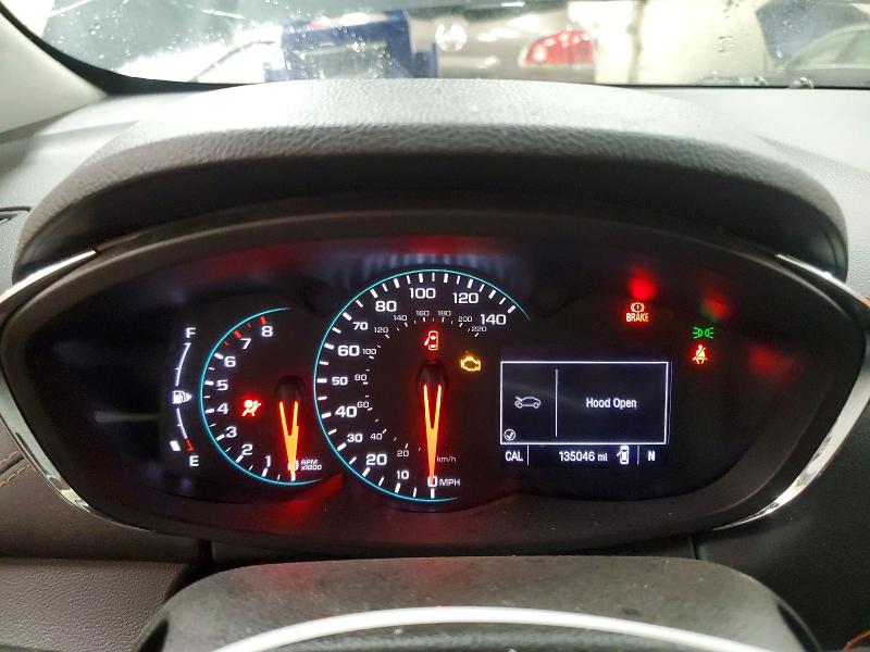 68157146 :رقم المزاد ، KL7CJPSB6JB717572 vin ، 2018 Chevrolet Trax مزاد بيع