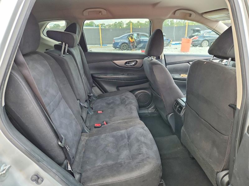 2015 Nissan Rogue მანქანა იყიდება აუქციონზე, vin: KNMAT2MT5FP509609, აუქციონის ნომერი: 67089656