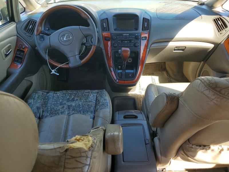 2002 Lexus Rx მანქანა იყიდება აუქციონზე, vin: JTJHF10U020280156, აუქციონის ნომერი: 68685196