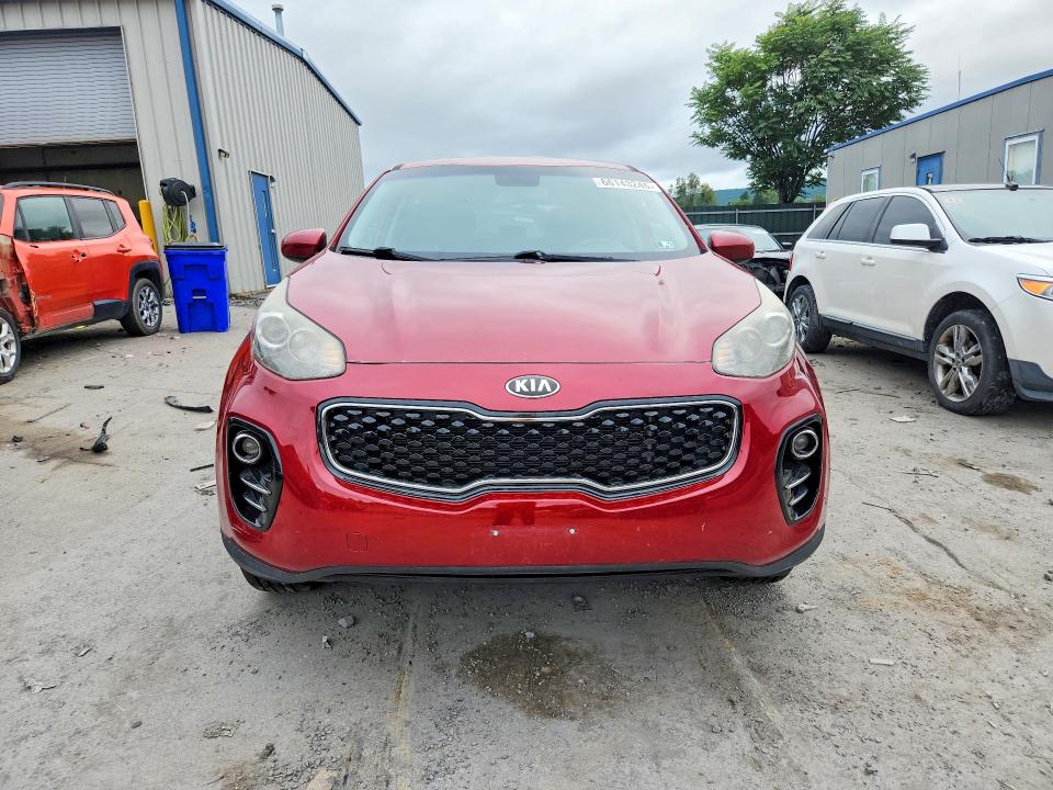 Продажа на аукционе авто 2017 Kia Sportage, vin: KNDPMCAC8H7116336, номер лота: 66143246