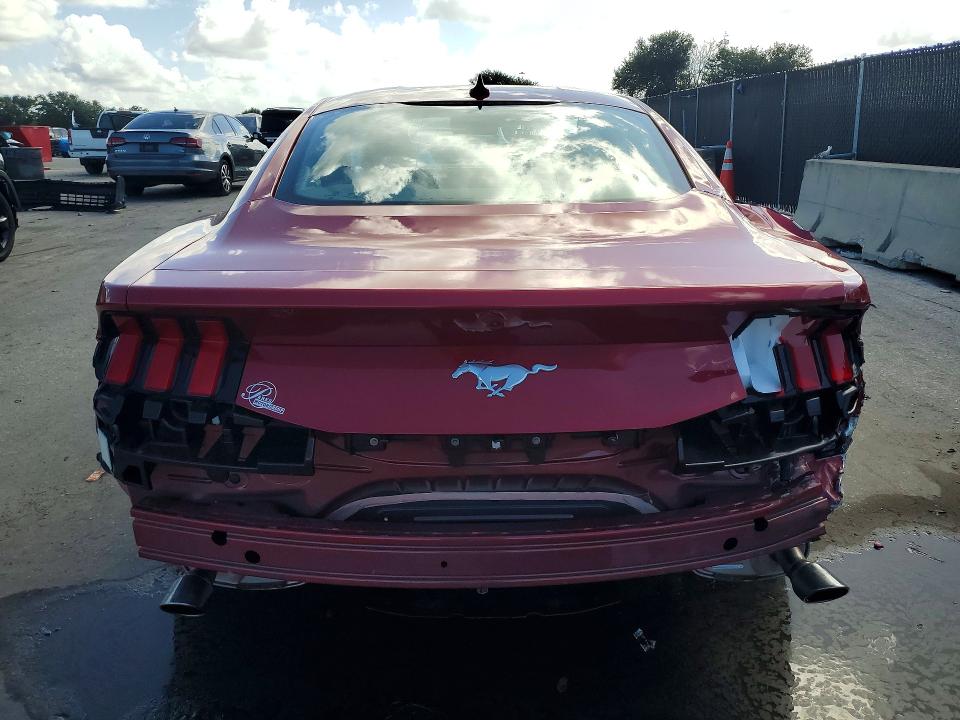 2024 Ford Mustang მანქანა იყიდება აუქციონზე, vin: 1FA6P8TH2R5118224, აუქციონის ნომერი: 69025846