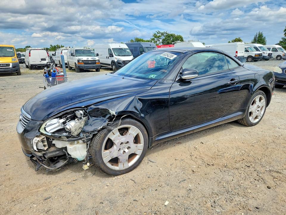 Aukcja sprzedaży 2004 Lexus Sc, vin: JTHFN48YX40051703, numer aukcji: 68354206