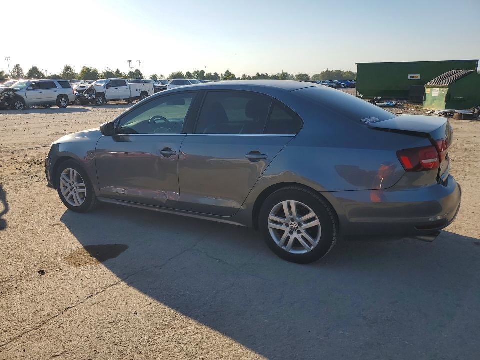 2017 Volkswagen Jetta მანქანა იყიდება აუქციონზე, vin: 3VW2B7AJ7HM352694, აუქციონის ნომერი: 68785986